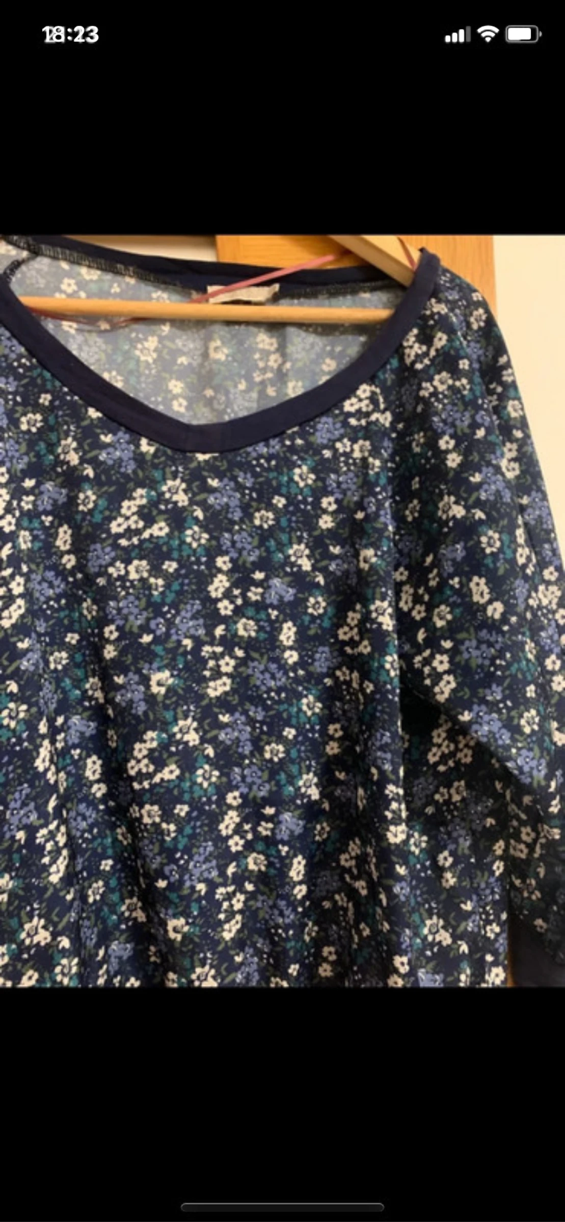 Blusa com padrão  – photo 3